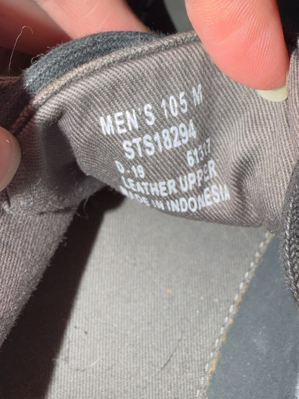 Sperry moc eyelets